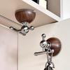 Suction Cup Hook Strong Hold Mold Resistant Hook No Drill Reusable Holder for Bathroom Towels Wet