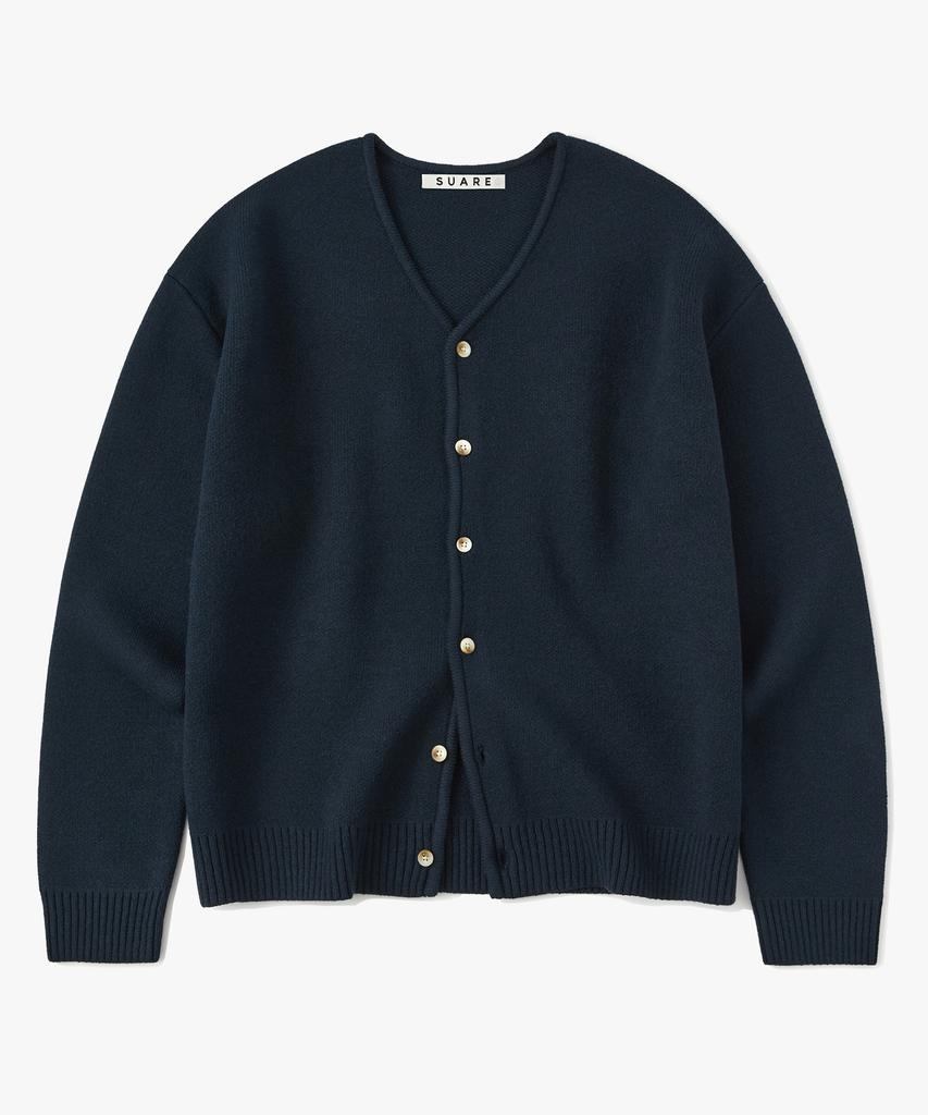 Suare Chromatic Washable Cardigan - 7 Colors
