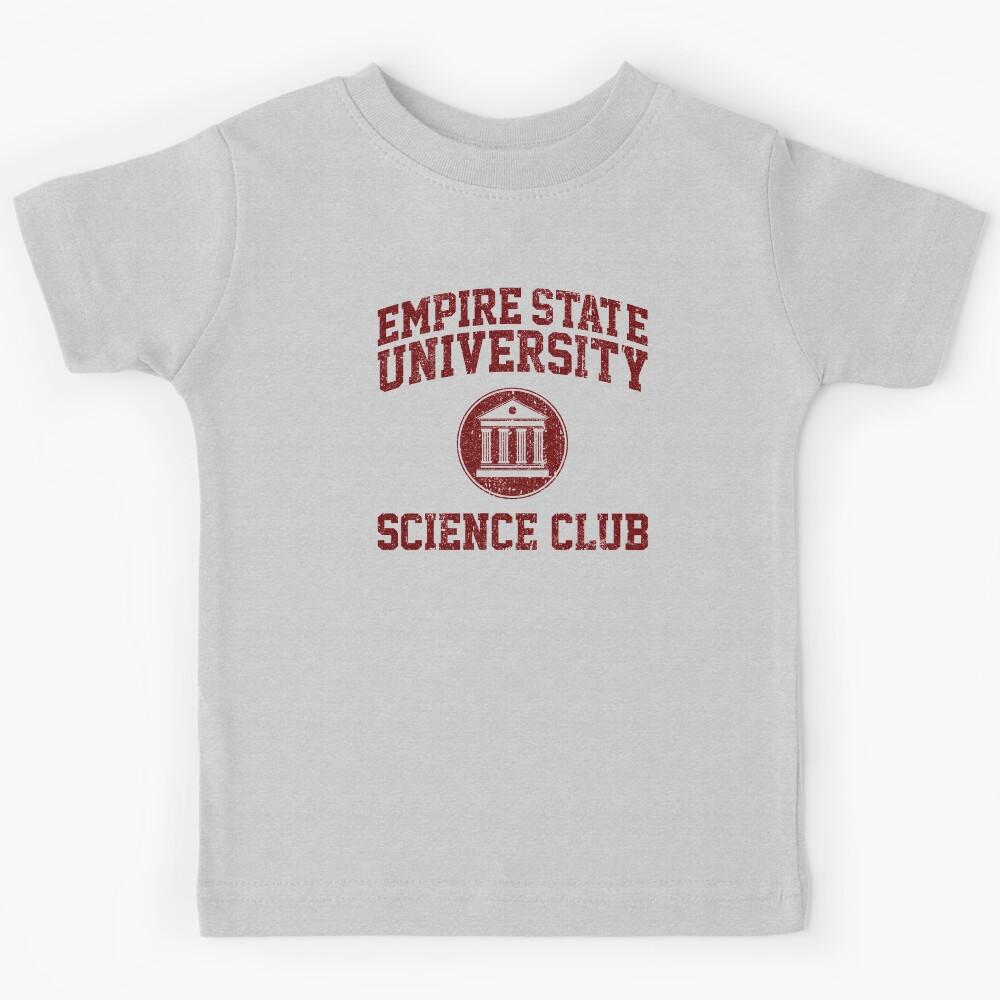 Empire State University Science Club Kids T-Shirt 110