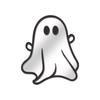 Halloween Classic Animal Costume Wooden With Mirror Stickers Window Decoration Wooden Wall Decoration Gift
