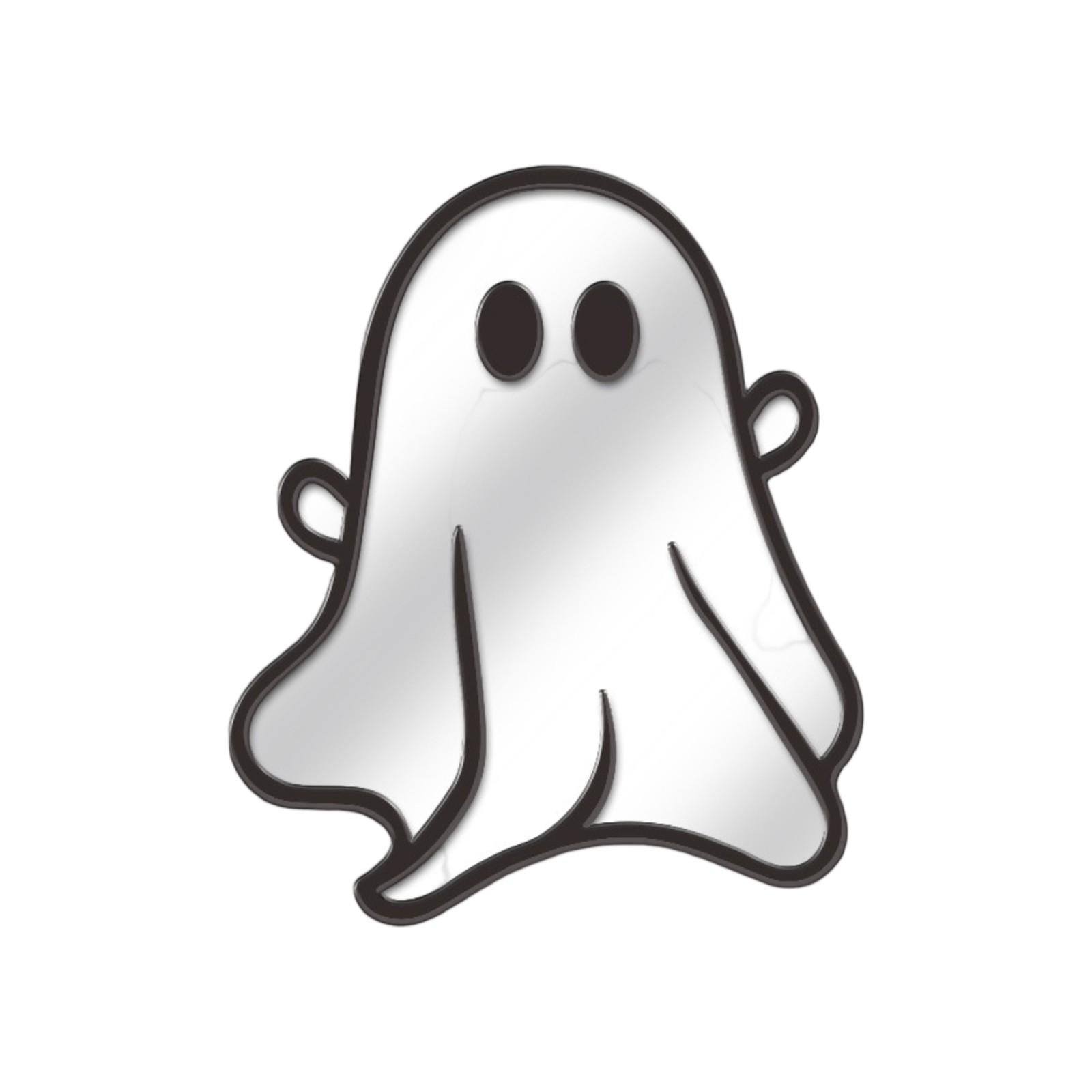 

Halloween Classic Animal Costume Wooden With Mirror Stickers Window Decoration Wooden Wall Decoration Gift One Size