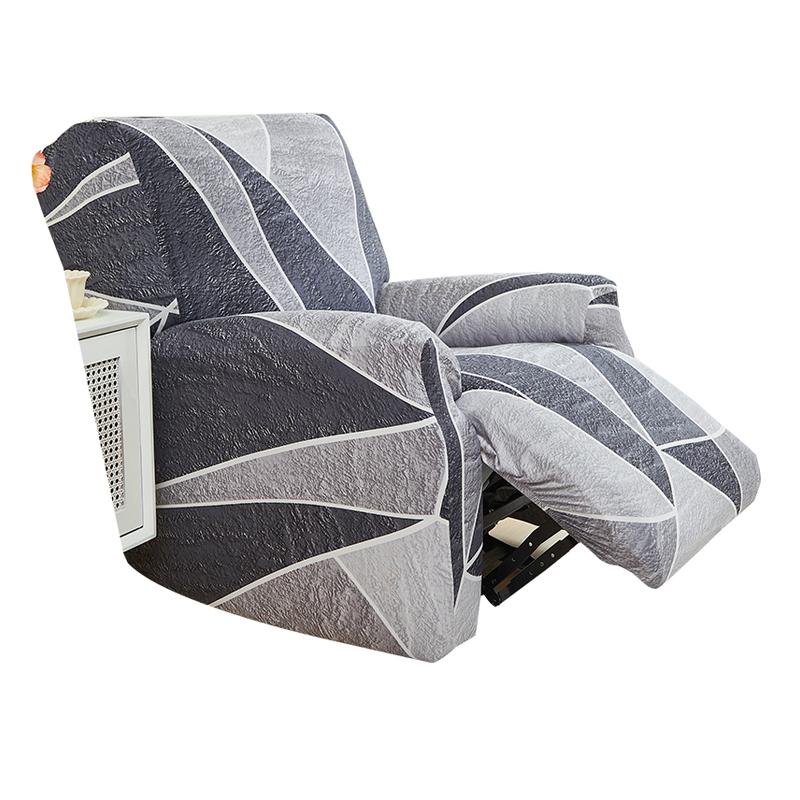 1/2/3 Seats Stretch Floral Recliner Cover Split Relax All-Inclusive Chair Cover Lounger Couch Sofa Armchair Slipcovers