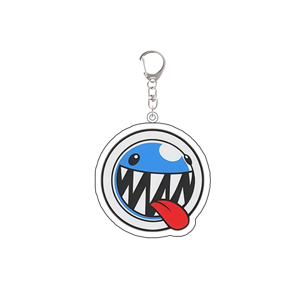 Pour TADC Pomni Jax Ragatha Gangle Zooble Kinger Caine Gummigoo Périphérique Porte-clés Acrylique Pendentif Créativité Sac à dos Cadeau