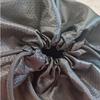 Chic Minimalist Drawstring Bag – Lightweight Shoulder Backpack for Daily Use, Beach, Shopping & Casual Outings