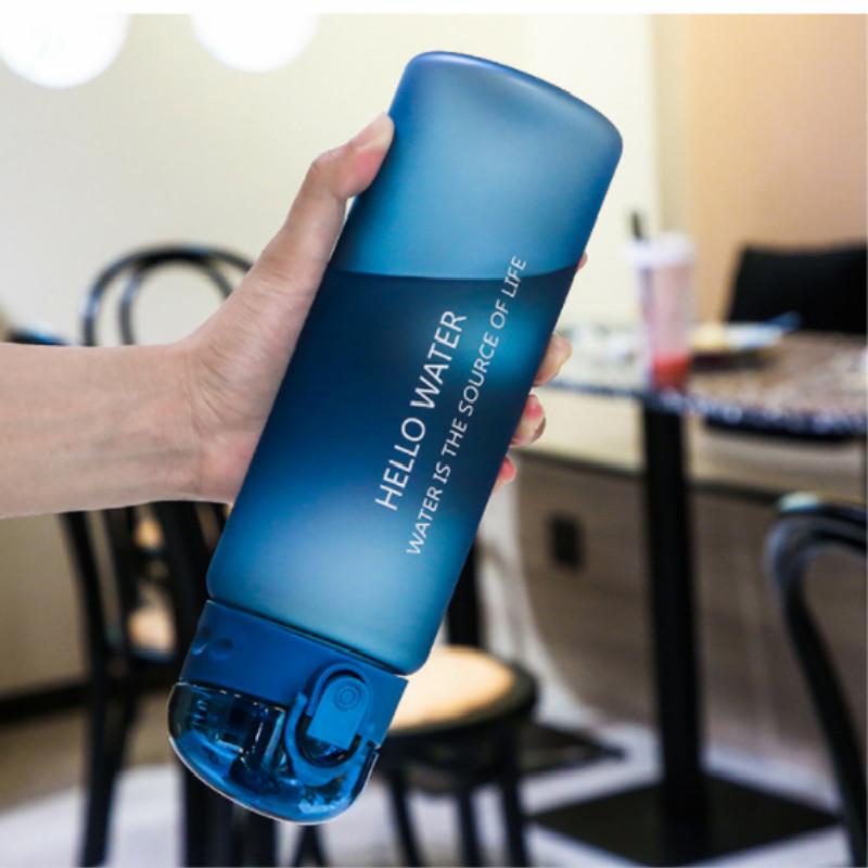 780ml Sports Water Bottle Outdoor Plastic Portable Watering Cup Dinkware Camping Bike Bottles Kitchen Tools