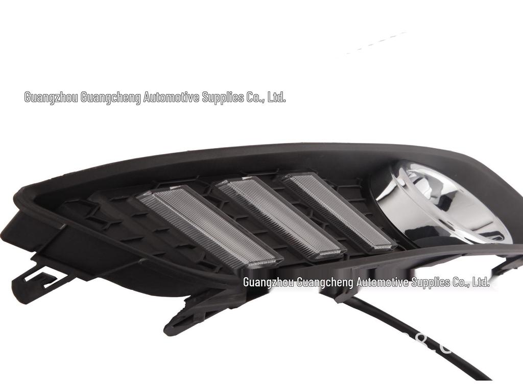 Nissan Sylphy 13-Year Daytime Running Lights, Mustang-Style LED, White Light