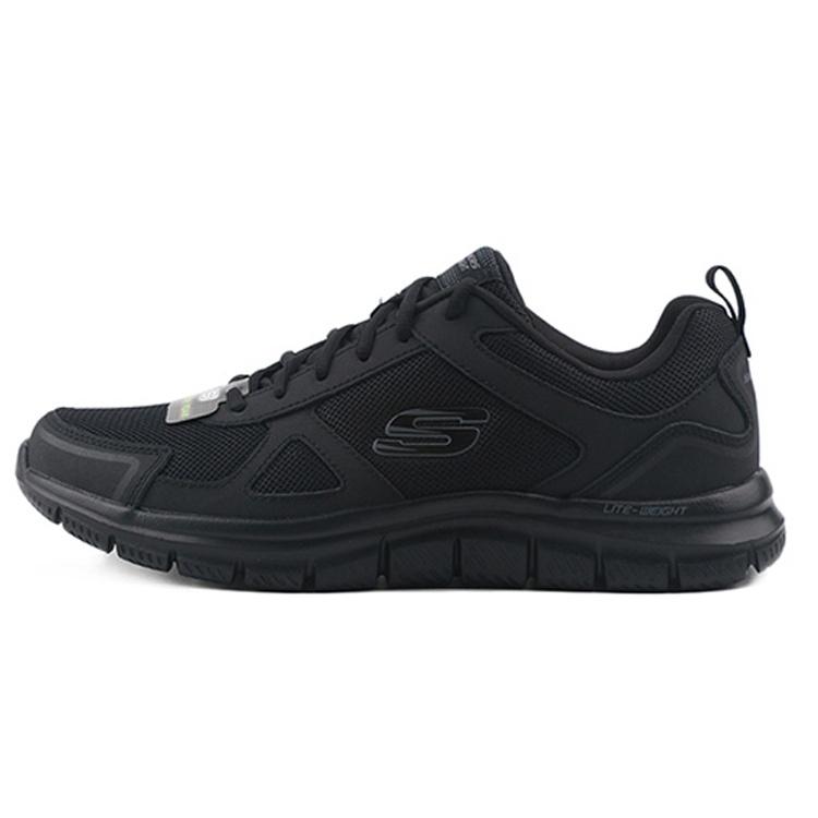 Skechers Track low Running Shoes Black Men s 52631-BBK EU 39.5
