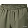 Men's Pants Li-Ning Knitted Sweatpants Men's Olive Green Moderate Straight Fit Pants