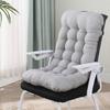 Desk Chair Cushion Office Chair Pad with High Back Support Anti-slip Rocking Chair Seat Cushion with Ties for Office Car Home Dining Room Kitchen