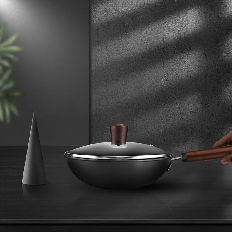 Momas Кованый Железный Здоровый Вок