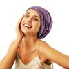 High Quality Elastic Lined With Satin Hat Chemotherapy Hair Beanie Night Sleep Satin Hats Men Women