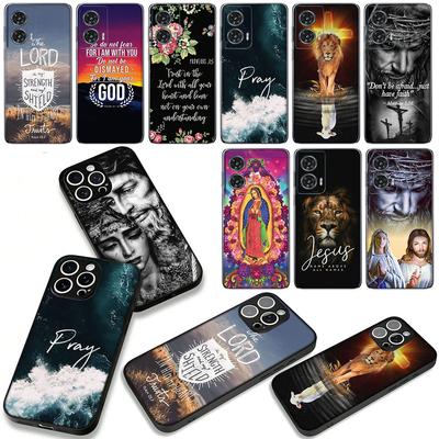 Bible Verse Jesus Christ Christian Cover Phone Case for Xiaomi Poco X7 X6 X5 F7 F6 F8 Ultra F5 M6 M7 M8 Pro C85 C75 C65 C71 C61