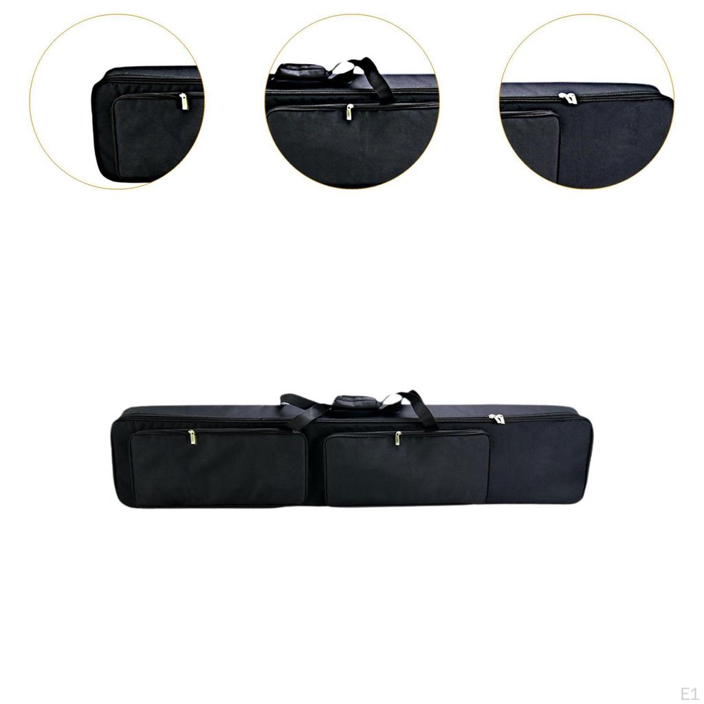 88 Key Electric Piano Keyboard Carrying Bag for Musicians