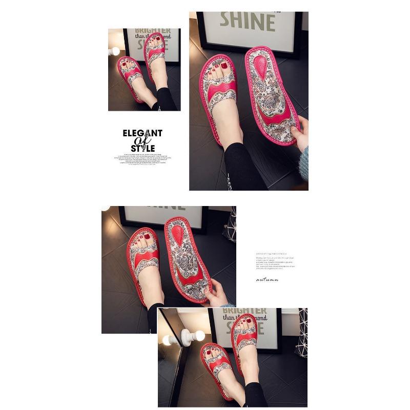 Vintage Summer Women's Non-slip Soft-soled Slippers