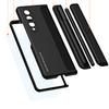 For Samsung Galaxy Z Fold 4 5g Hard Case With Kickstand Shockproof Phone Cover With Pen Fold Pen Holder Ultra Slim Case 2022