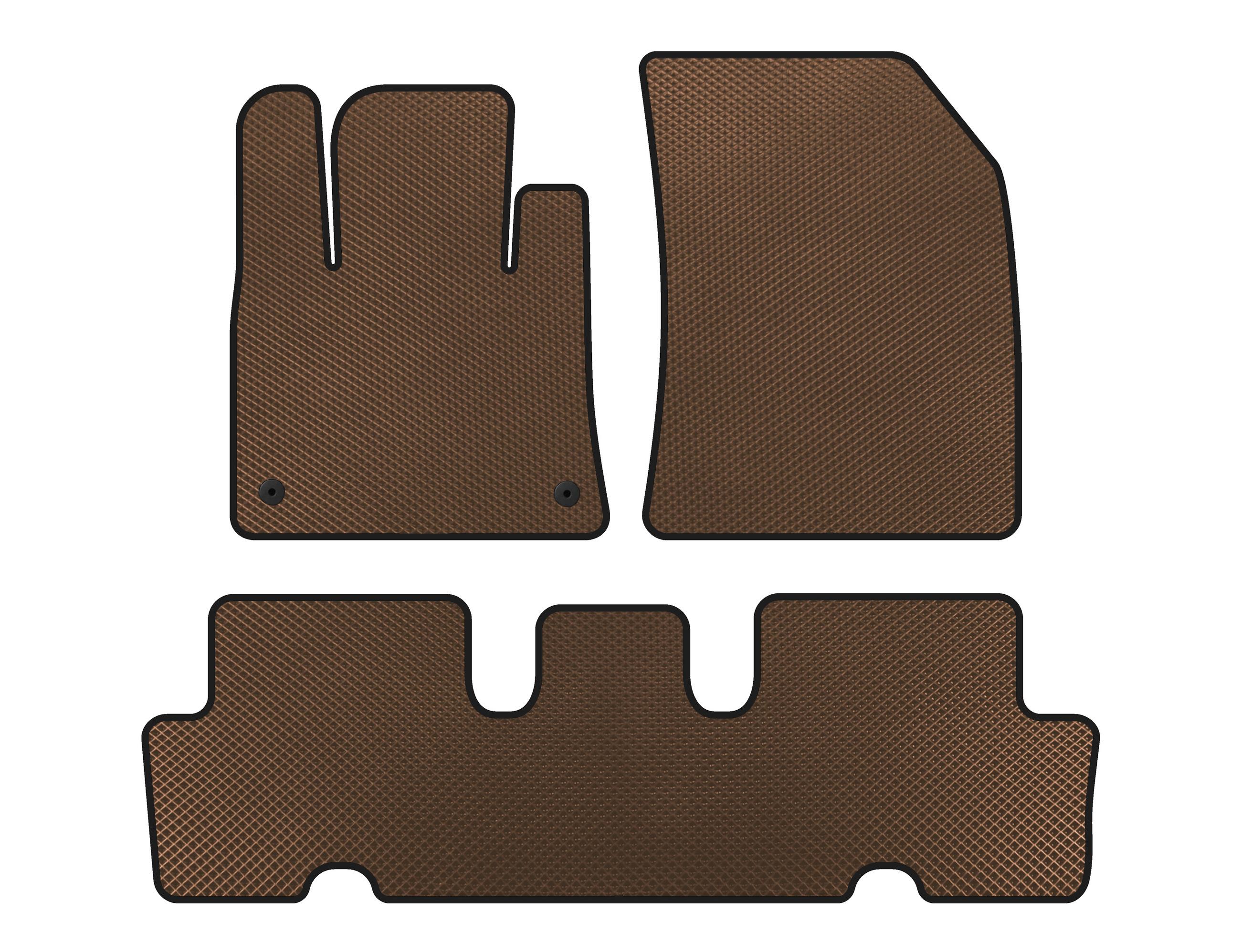 

EVA mats (Brown) for Citroen C-4 Picasso 2013-2022