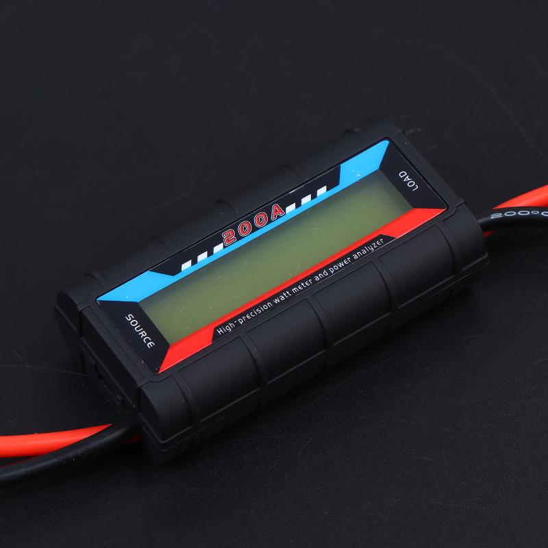 Tragbarer 150A 200A Solar-Tester Photovoltaik-Stecker Genaue Messung für RC-Flugzeug Leistungsüberwachung