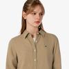 [Lacoste] Women's Regular Fit Linen Shirt CF005E-56G02S
