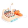 Children Play Cash Register Toy Fun Supermarket Checkout Toy with Microphone Sounds for Boys Girls Toddlers