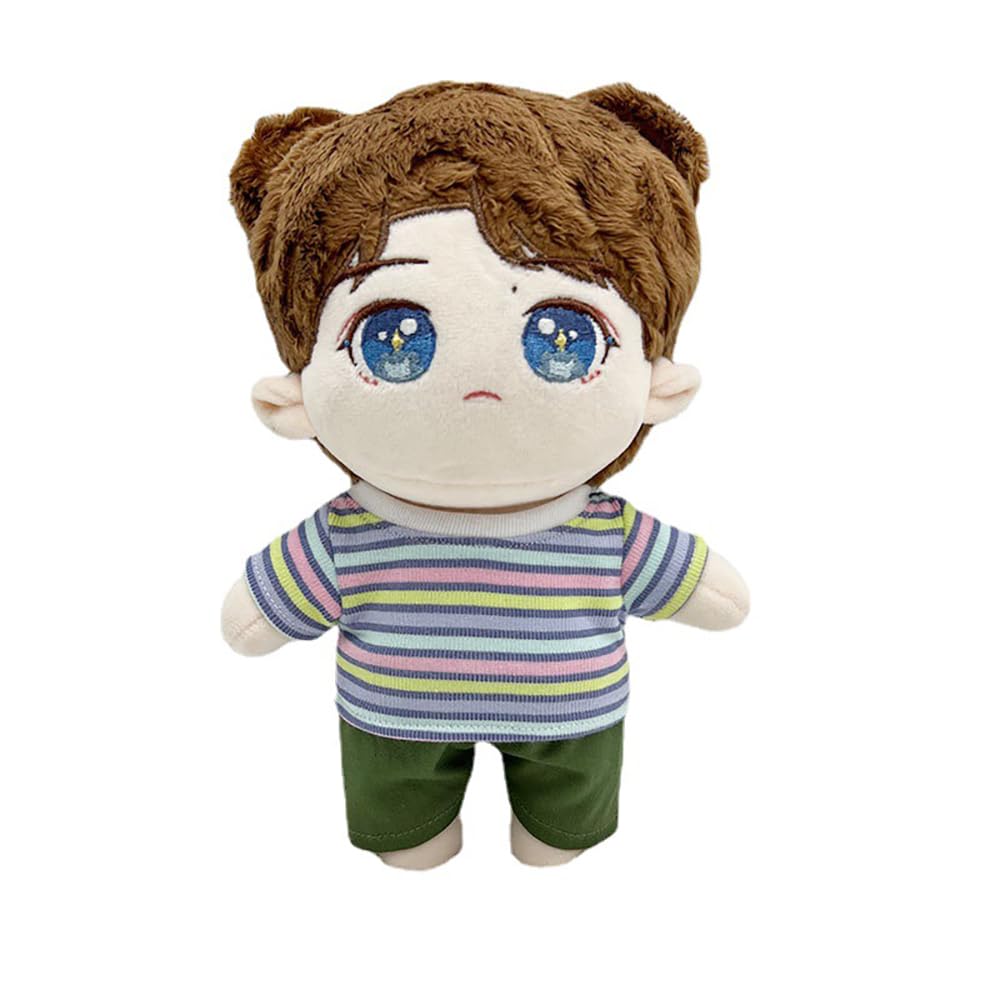 Niannyyhouse 20cm Plush Clothes, Solid Color Pants, Casual Pants, Dress-Up, Cotton Doll, Accessories (A7, 20cm)