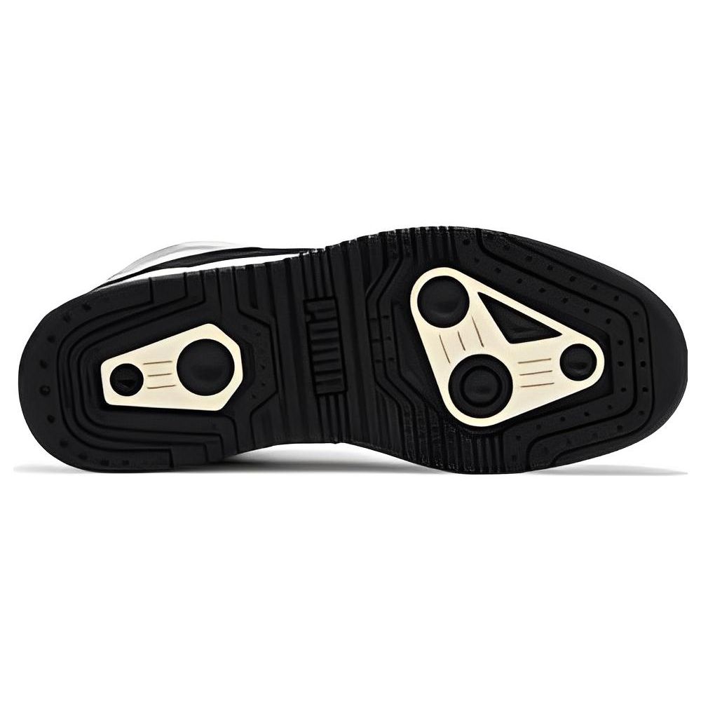 Puma Slipstream Mid Heritage Leather Sneakers Unisex Sneakers Black White Gray 386545-03