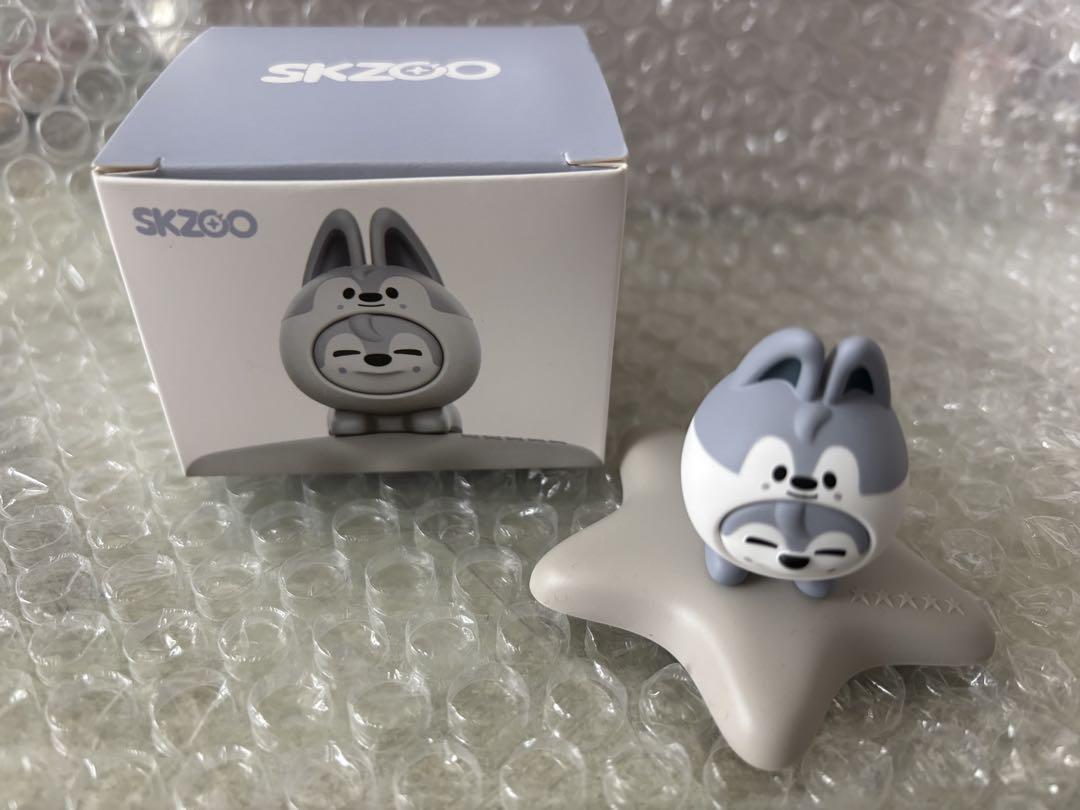 

[USED] SKZOO Mini Figure Wolfchan Bangchan