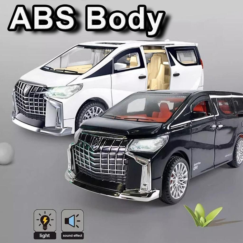 Toy Car Model Alphard