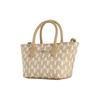FILA Classic Business Fashion Fabric Tote Bag Women bags Bear-Brown F13W421165FLK