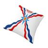 Custom Luxury Flag Of The Assyrians Cushion Covers 40X40Cm Soft Throw Pillow For Sofa Square Pillowcase