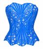 Flower Fairy Bestseller: Irregular Lace Mesh Double Layer Fishbone Court Corset