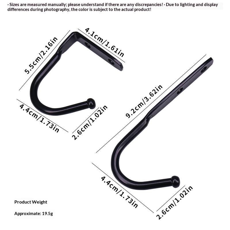 Ceiling Hooks Heavy Duty Iron High Load Bearing Hangers for Kitchen Garage Camping Gear Storage