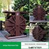 Antique Chinese Style Outdoor Trash Can for Parks and Scenic Areas