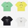 Fila Women S Crop ShorT Sleeve T ShirT fS2rSf2153f