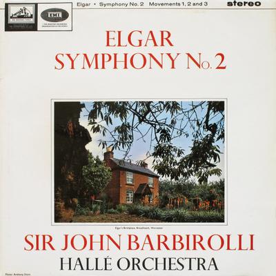 LP Record SIR EDWARD ELGAR, SIR JOHN BARBIROL - Symphony No. 2 / Falstaff ASD610 His Master's Vo 1964 UK Classical Used