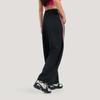 adidas Women's 3-Stripes Wide Leg Pants Black Pink KS2897