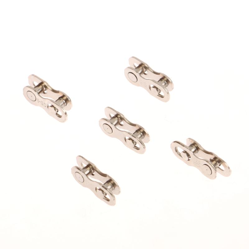 5 Paar 6-8/9/10/11/12-fach Fahrradkettenverbinder Schloss Kettenglied Schnellverschluss Rennrad Schnalle Gelenkschnalle Master Radsportteile