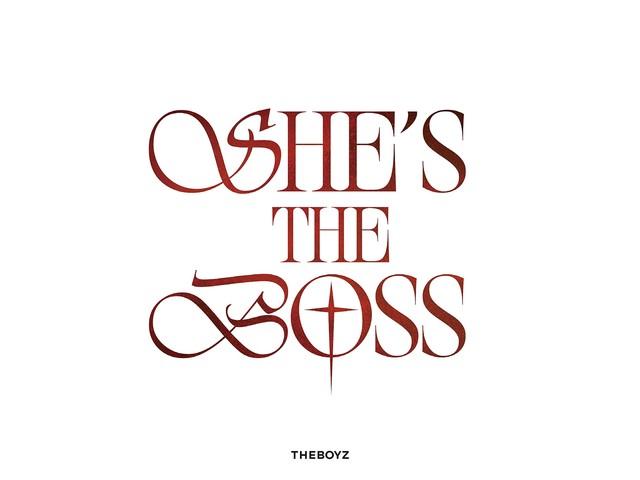 

[CD] SHE S THE BOSS First Edition Type C THE BOYZ Card Included UCCS-1321 NEW