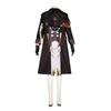 Honkai Star Rail Weibliche Protagonistin Cosplay Kostüm Kostümset Cosplay Outfit Anime Spiel-inspiriertes Kampfoutfit mit Mantel & Handschuhen mit detailliertem Zubehör