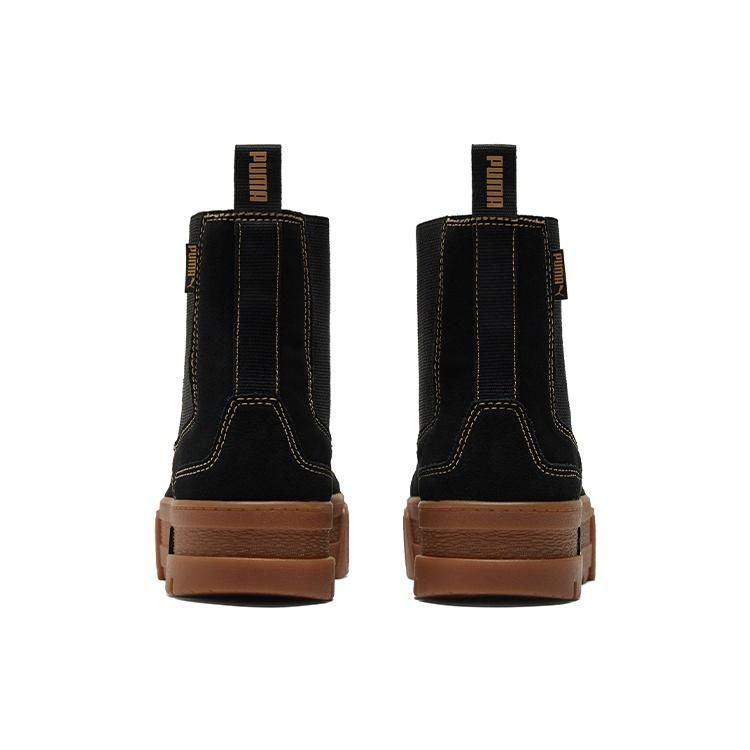 (WMNS) PUMA Mayze Chelsea זמש 'Black Gum' נשים 382829-03