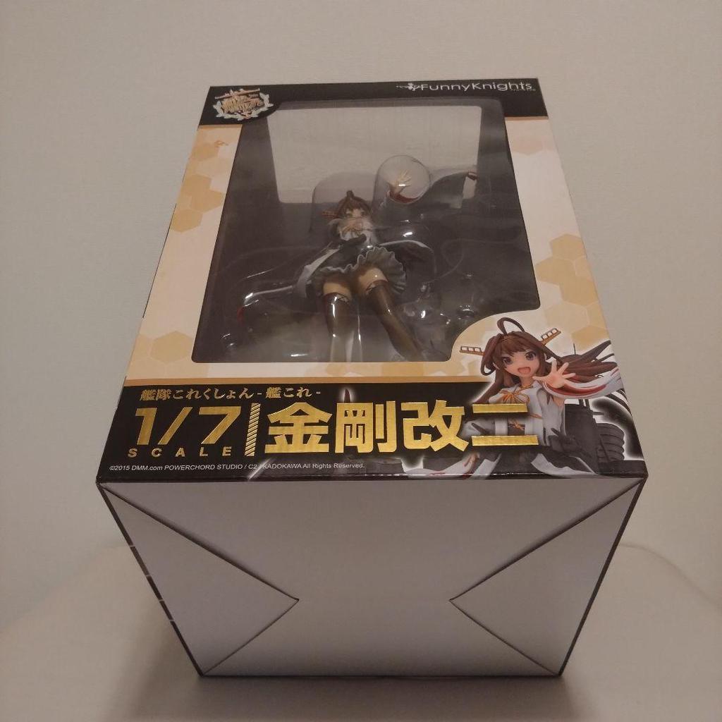 [USED] Kantai Collection -KanColle- Kongou Kai Ni 1/7 Scale Complete Figure