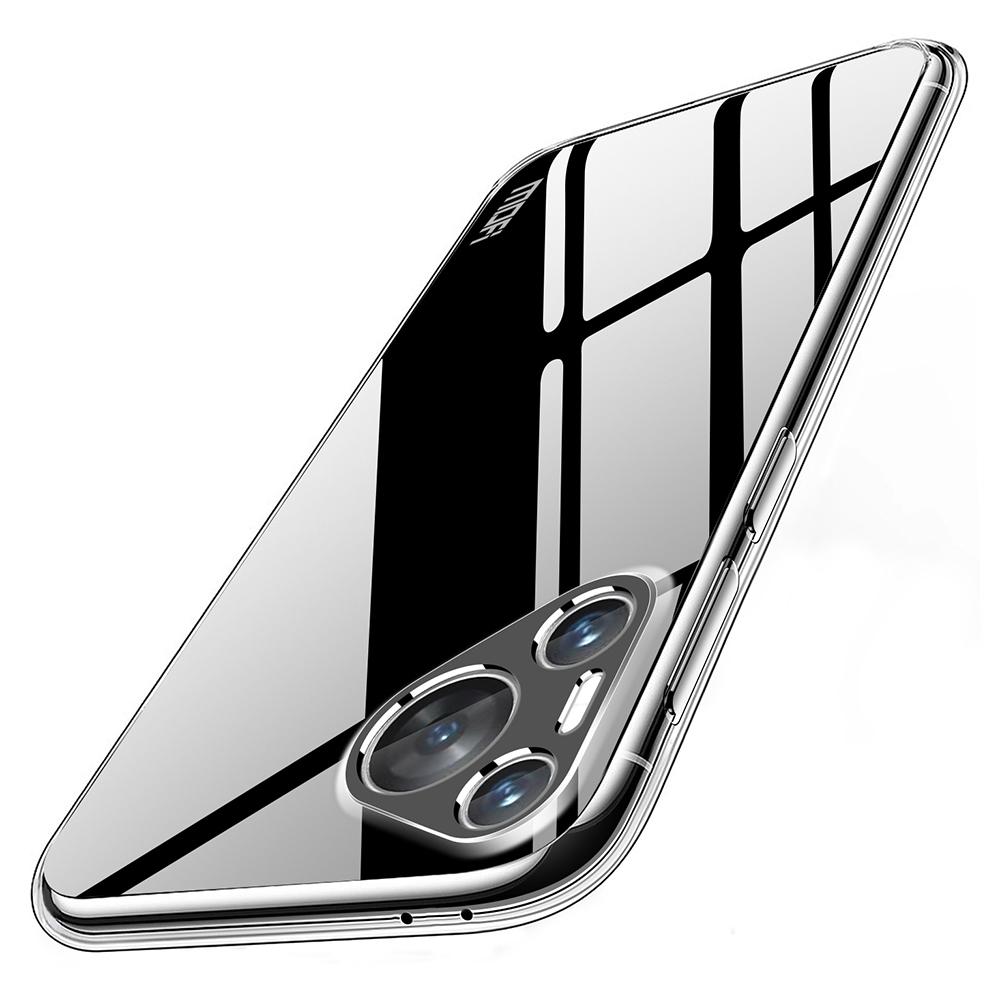 MOFI For Huawei Pura 70 Pro/70 Pro+ Case Precise Cutout Anti-scratch Clear TPU Phone Cover