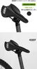 GORIX Bicycle Ultra Round Wide Seat Waterproof PU Shock Road Cross Cyclocross and Other Bicycles Saddle, Lightweight, Shape, (GX-TOUCHE), Stylish,