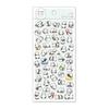 Mamemame Animal Sticker Masking Tape Material Cute Animal Mini Stickers (Panda)