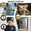 New Diy Button Maker Machine Badge Punch Kit With 86 Pcs Button Parts Pin Maker Press Machine Magnet Maker Machine