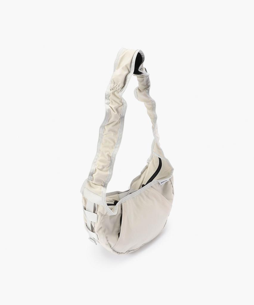 Briefing Hobo Bag Wide S_Off-White