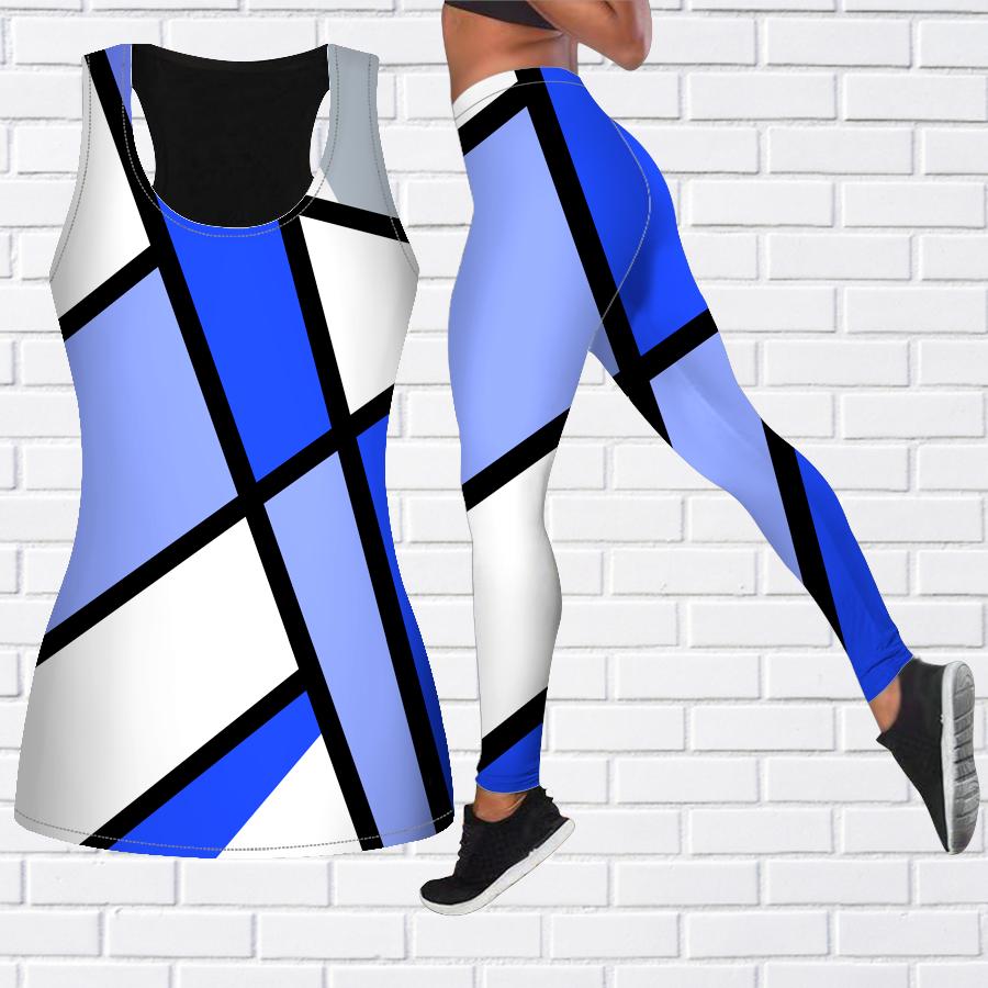 

Одежда для йоги с принтом нерегулярного рисунка для женщин мода леггинсы для тренировок фитнес спорт повседневные штаны для йоги