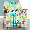 Little Pony (13) Personalized Name Blanket Gift Personalized Blanket Warmthful Decor for Picnics Couch Chair Living Room Ideal for All Seasons