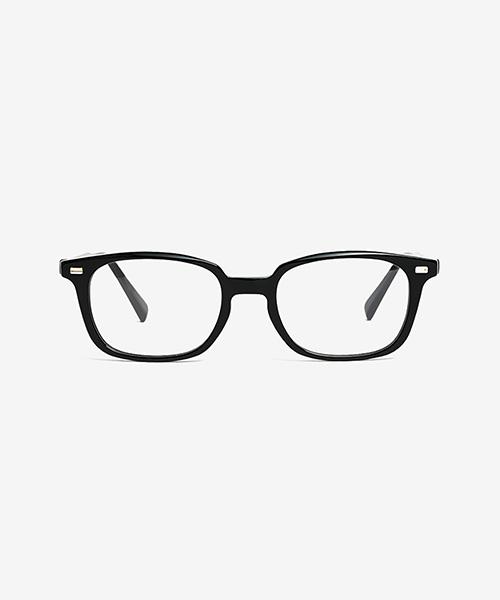 Techeuoaiweeo Tony Eyeglass Frames C1 Black