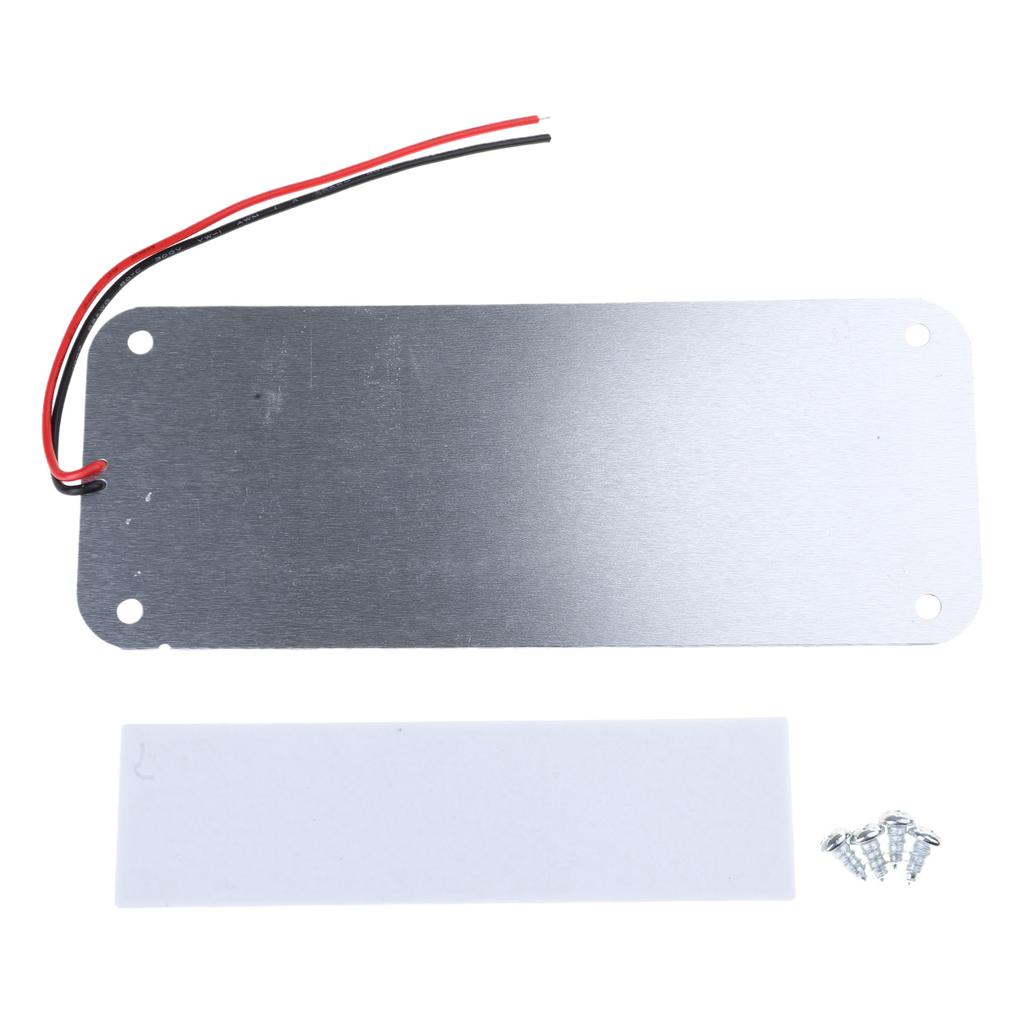 DC12V-24V COB LED Light Panel Board Universal for Car Truck SUV Steamer 600LM 28W 6000K Auto Interior Dome Reading Lamp