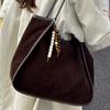 Autumn New Retro Fashion Textured Bag Women's Casual Shoulder Bag Commuter Messenger Tote Bag